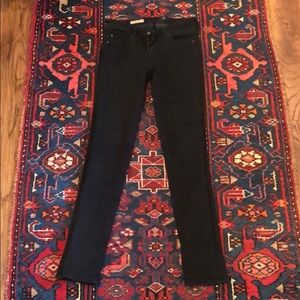 AG black  the Prima mid-rise cigarette Jean